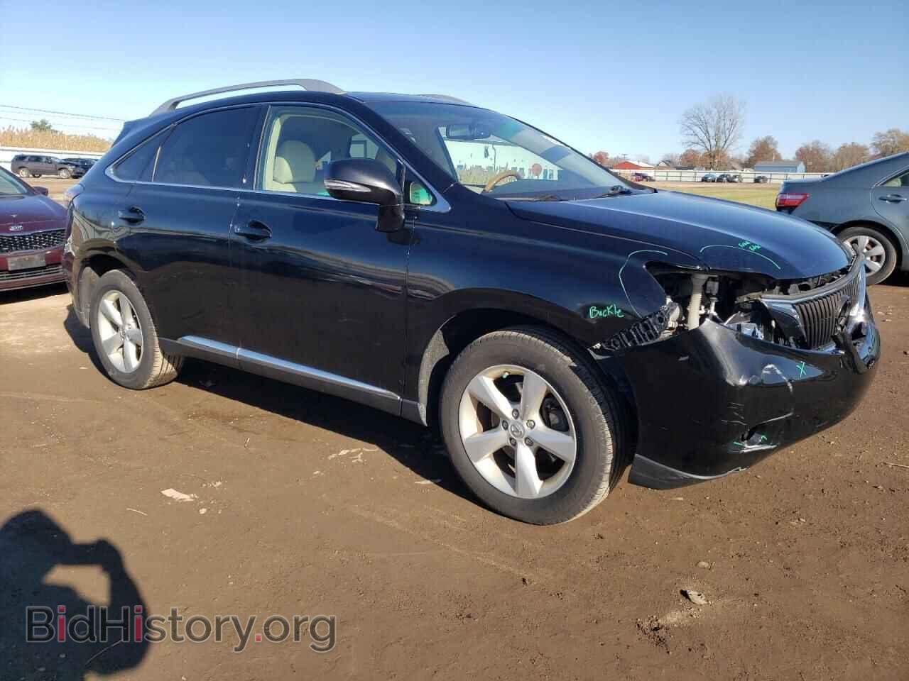 2011 LEXUS RX350 - VIN: 2T2BK1BA5BC092614 - Photo 4