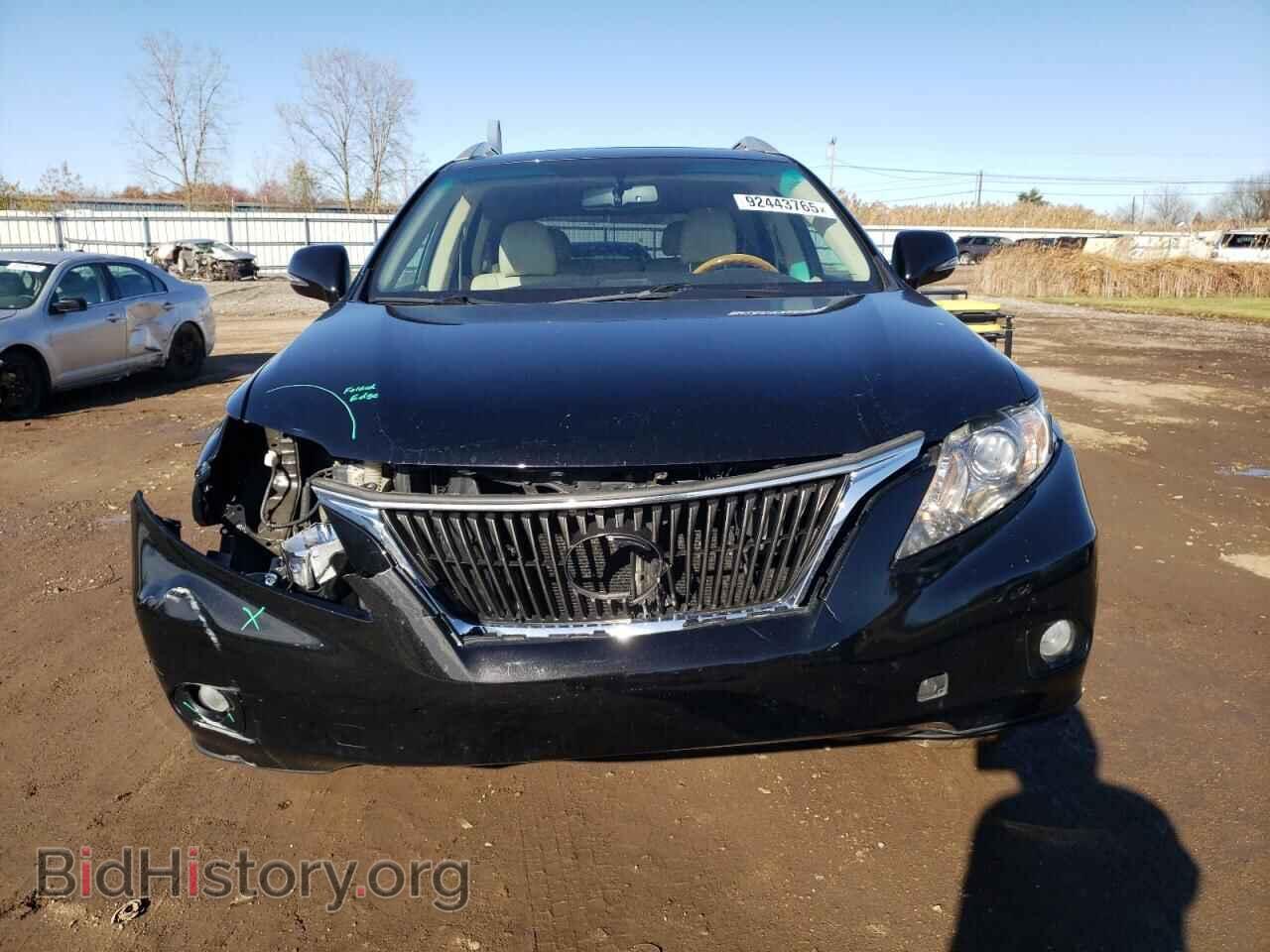 2011 LEXUS RX350 - VIN: 2T2BK1BA5BC092614 - Photo 5