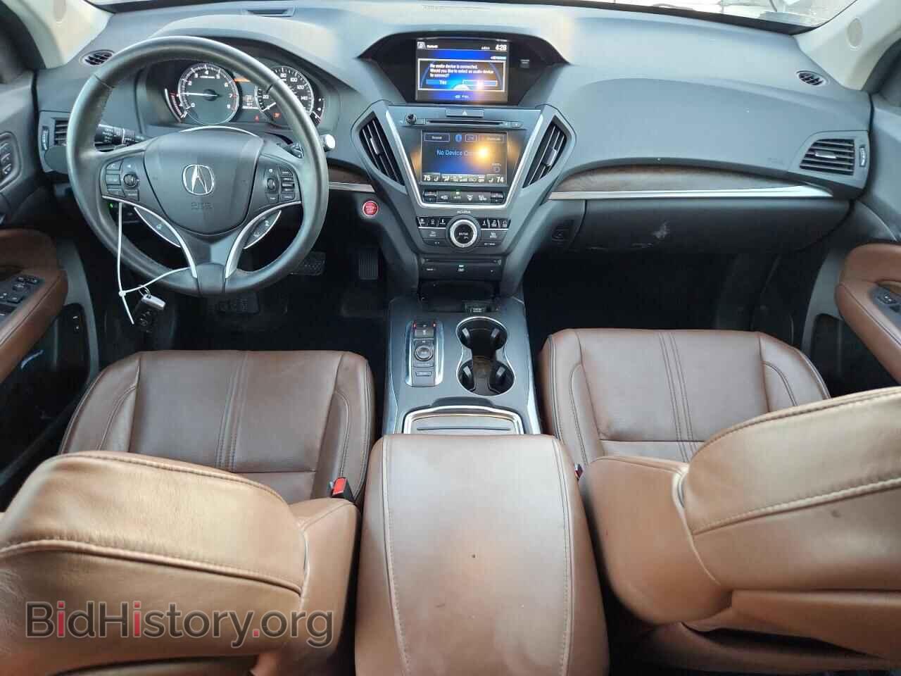2017 ACURA MDX - VIN: 5FRYD4H94HB042068 - Фото 8