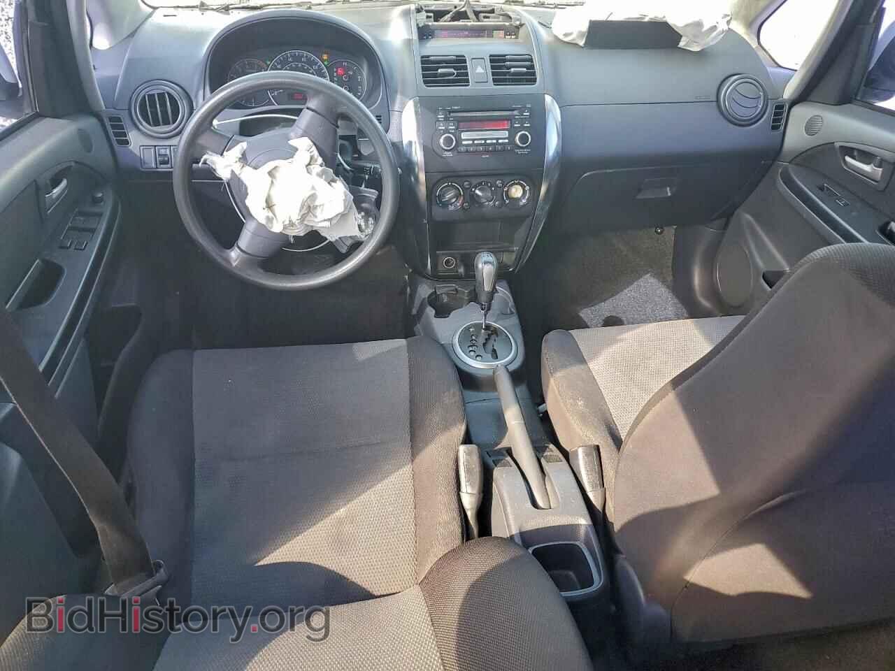 2008 SUZUKI SX4 - VIN: JS2YC414885105148 - Фото 8