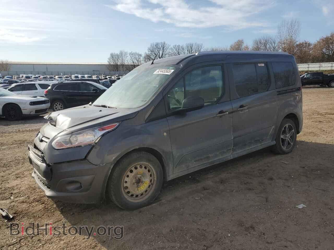 Фотография NM0GE9F75J1379112 - FORD TRANSIT 2018