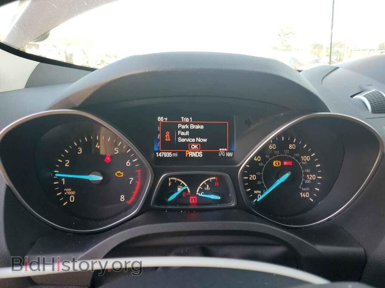 2017 FORD ESCAPE - VIN: 1FMCU0G9XHUB88239 - Фото 9