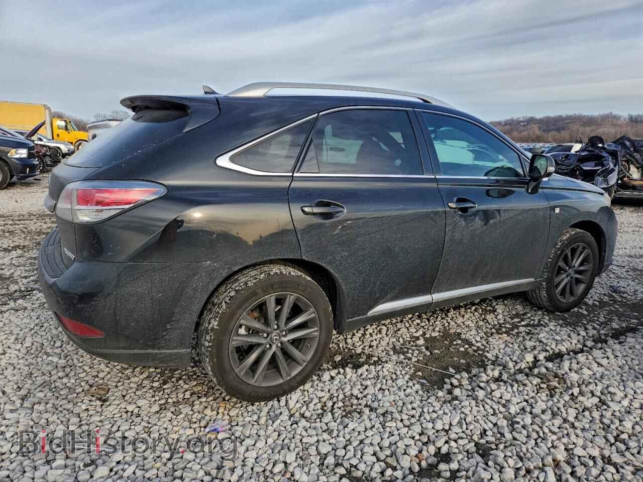 2013 LEXUS RX350 - VIN: 2T2BK1BA9DC197997 - Фото 3