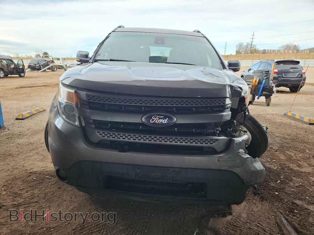 2013 FORD EXPLORER - VIN: 1FM5K8F86DGA25781 - Фото 5