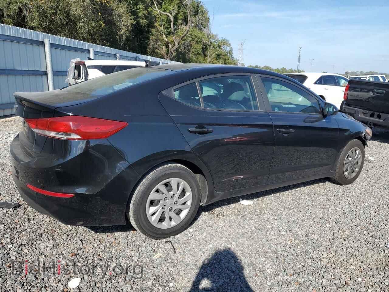 2017 HYUNDAI ELANTRA - VIN: KMHD74LF9HU089684 - Фото 3