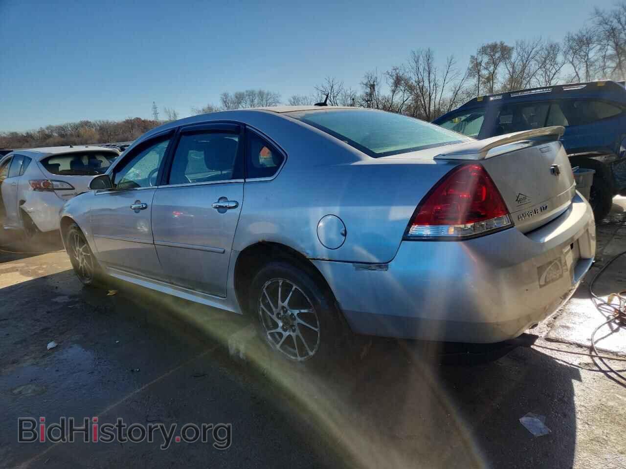 2013 CHEVROLET IMPALA - VIN: 2G1WC5E3XD1243156 - Фото 2