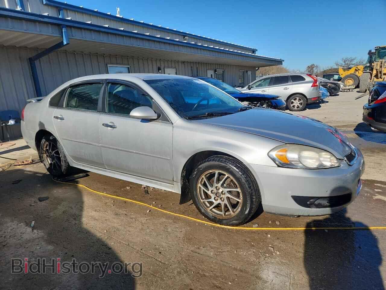 2013 CHEVROLET IMPALA - VIN: 2G1WC5E3XD1243156 - Фото 4
