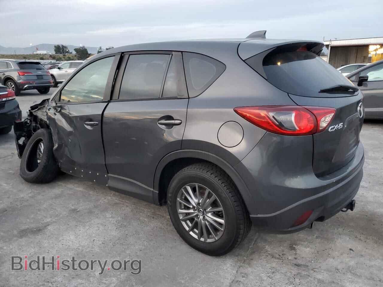 2014 MAZDA CX-5 - VIN: JM3KE2BE8E0343300 - Фото 2