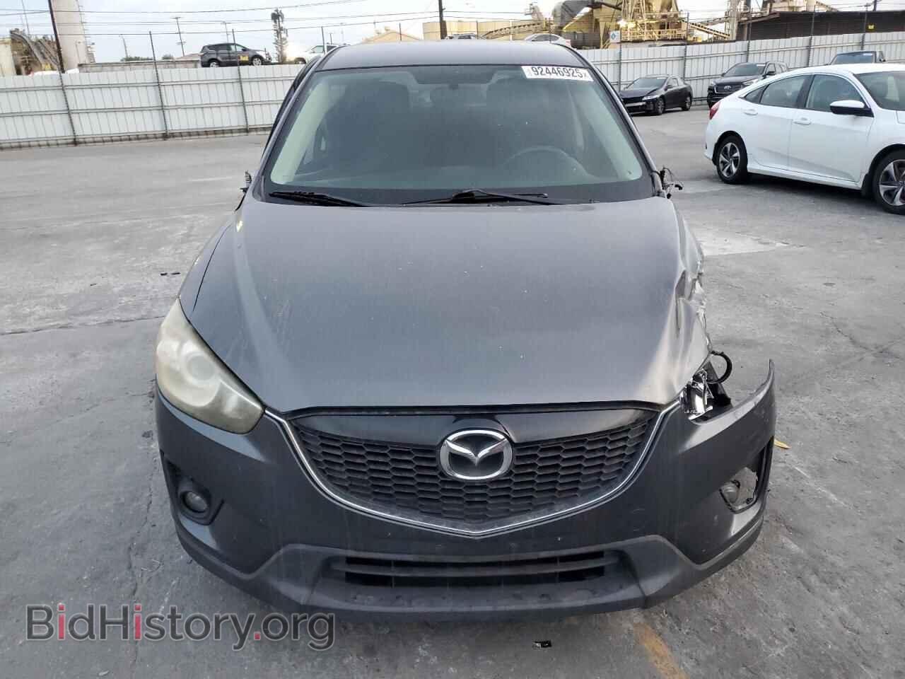 2014 MAZDA CX-5 - VIN: JM3KE2BE8E0343300 - Фото 5
