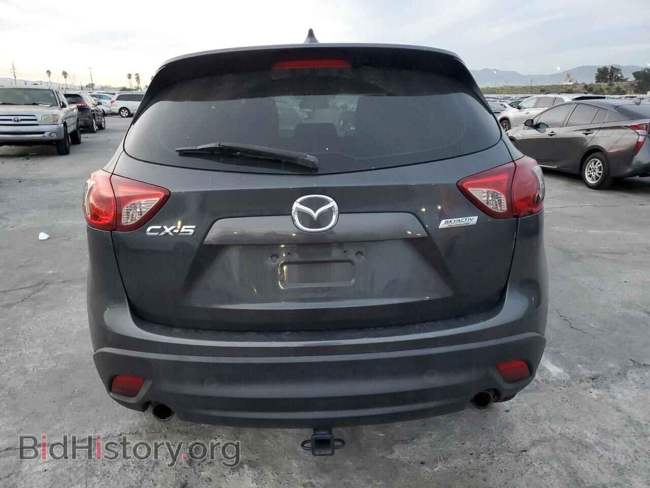 2014 MAZDA CX-5 - VIN: JM3KE2BE8E0343300 - Фото 6