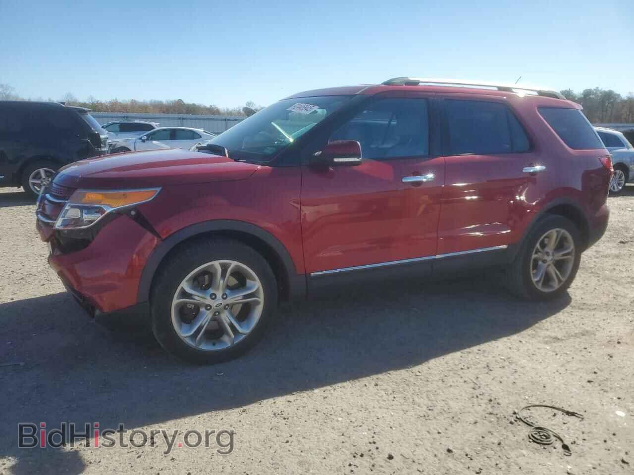 Photo 1FM5K8F82FGB29834 - FORD EXPLORER 2015