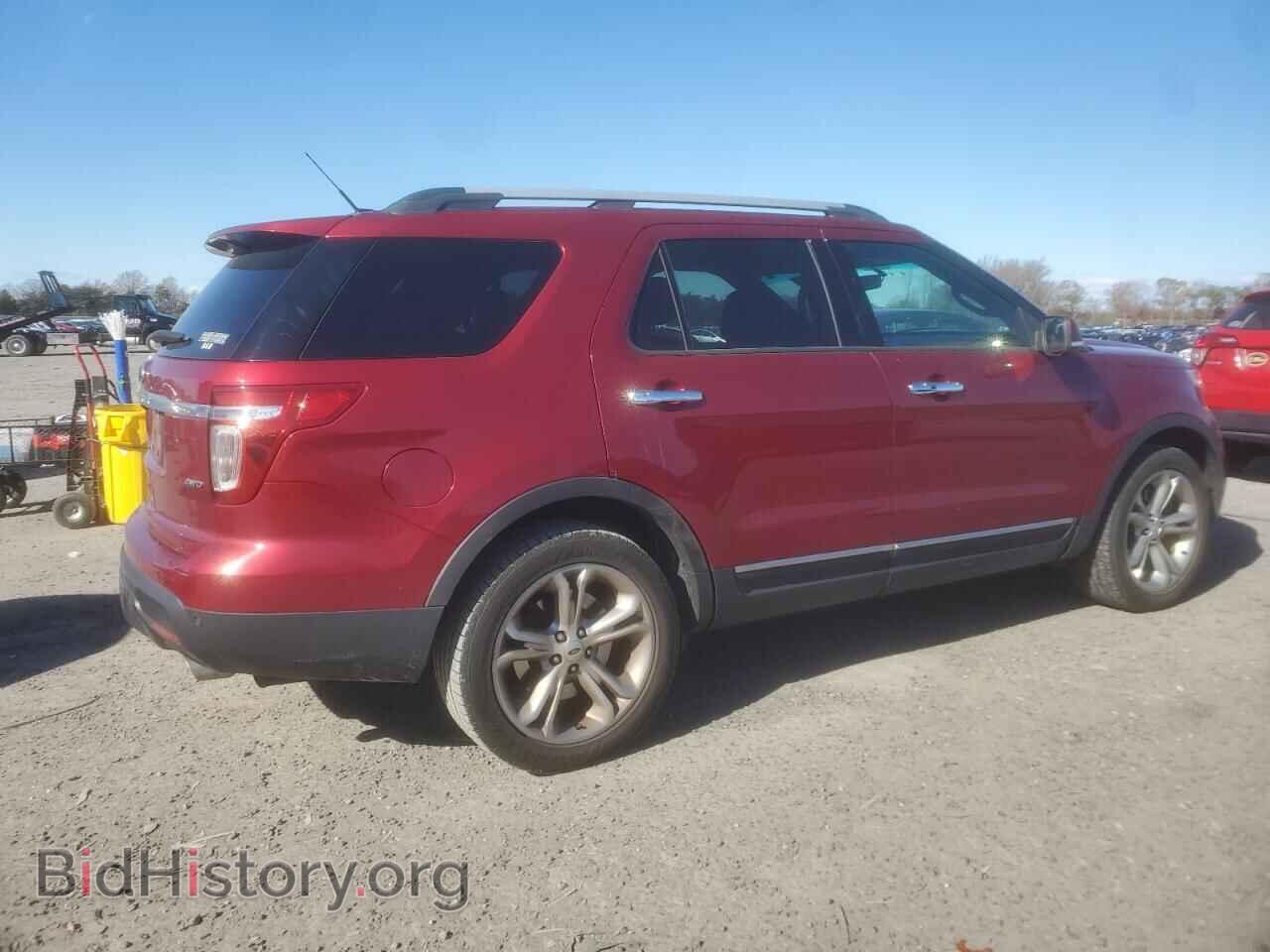2015 FORD EXPLORER - VIN: 1FM5K8F82FGB29834 - Фото 3