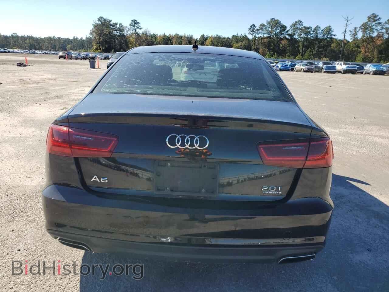 2018 AUDI A6 - VIN: WAUF8AFC6JN048064 - Photo 6