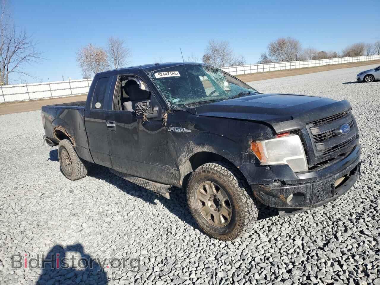 2013 FORD F-150 - VIN: 1FTEX1CM0DKD43858 - Фото 4