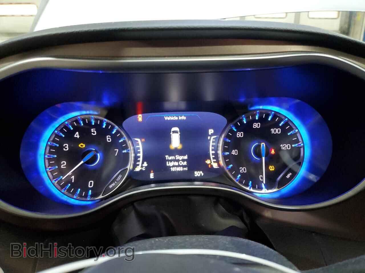2017 CHRYSLER PACIFICA - VIN: 2C4RC1EGXHR804298 - Фото 9