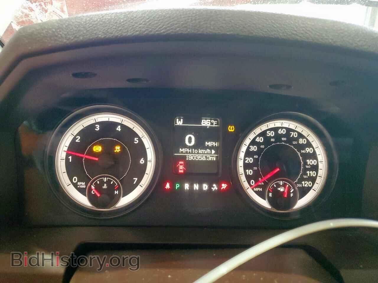 2014 RAM 1500 - VIN: 1C6RR6LT0ES190861 - Photo 9