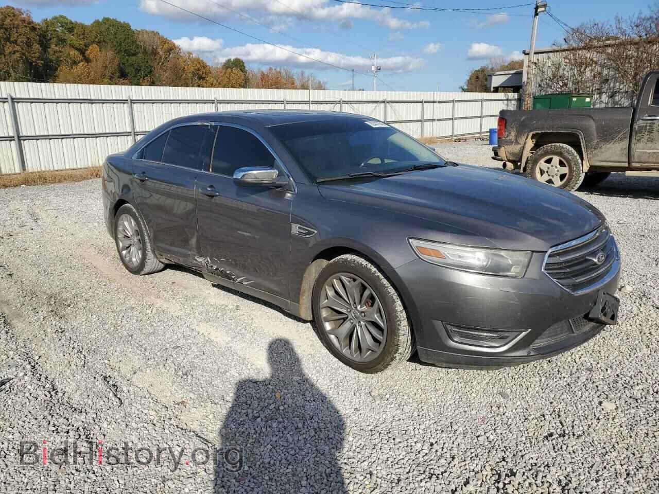 2013 FORD TAURUS - VIN: 1FAHP2F89DG117439 - Фото 4