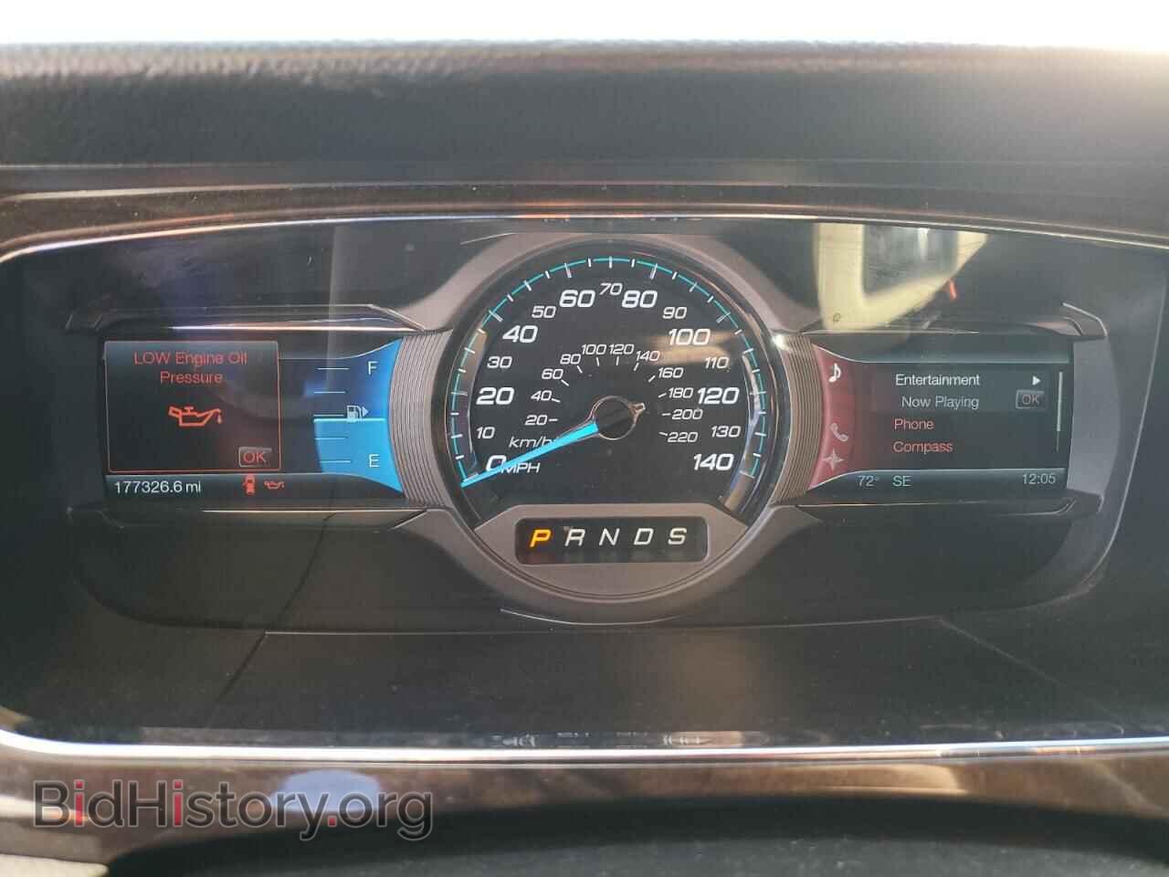 2013 FORD TAURUS - VIN: 1FAHP2F89DG117439 - Фото 9