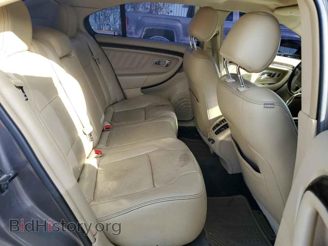 2013 FORD TAURUS - VIN: 1FAHP2F89DG117439 - Фото 10