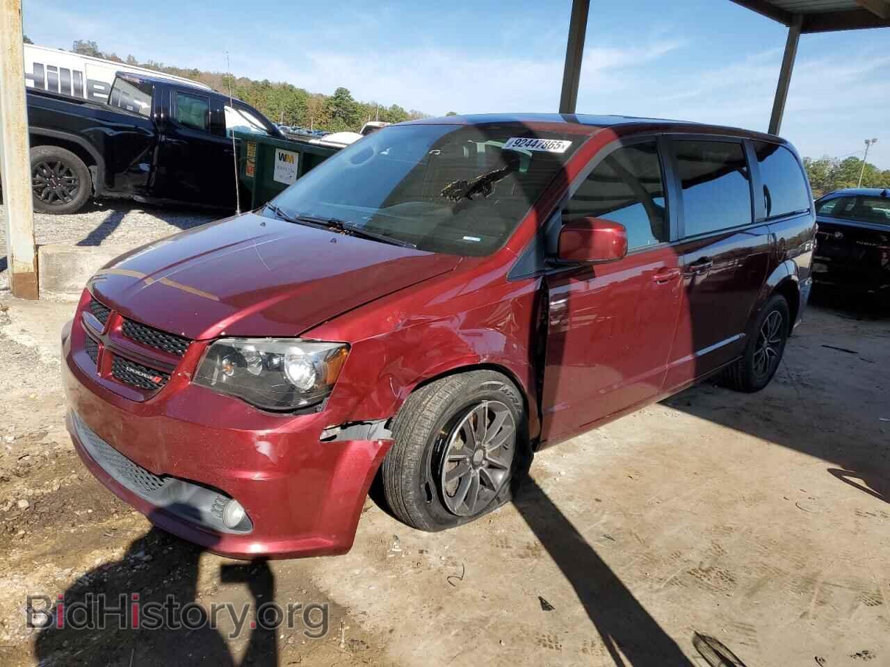 Photo 2C4RDGEG3KR640416 - DODGE CARAVAN 2019