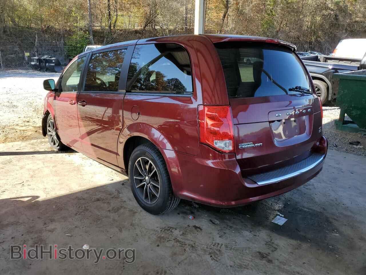 2019 DODGE CARAVAN - VIN: 2C4RDGEG3KR640416 - Фото 2