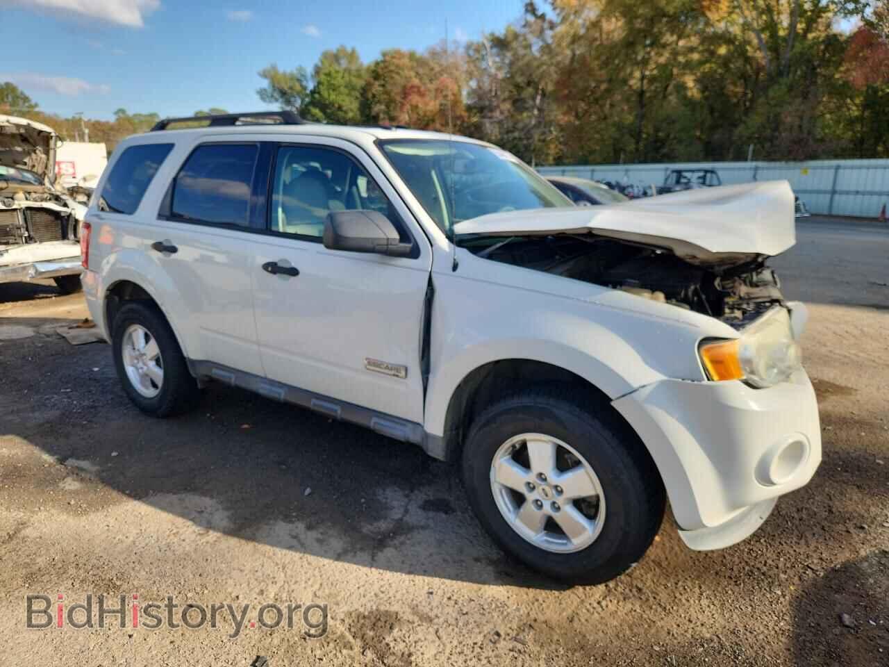 2011 FORD ESCAPE - VIN: 1FMCU0DG9BKA72472 - Фото 4