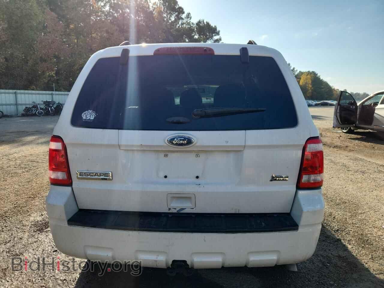 2011 FORD ESCAPE - VIN: 1FMCU0DG9BKA72472 - Фото 6