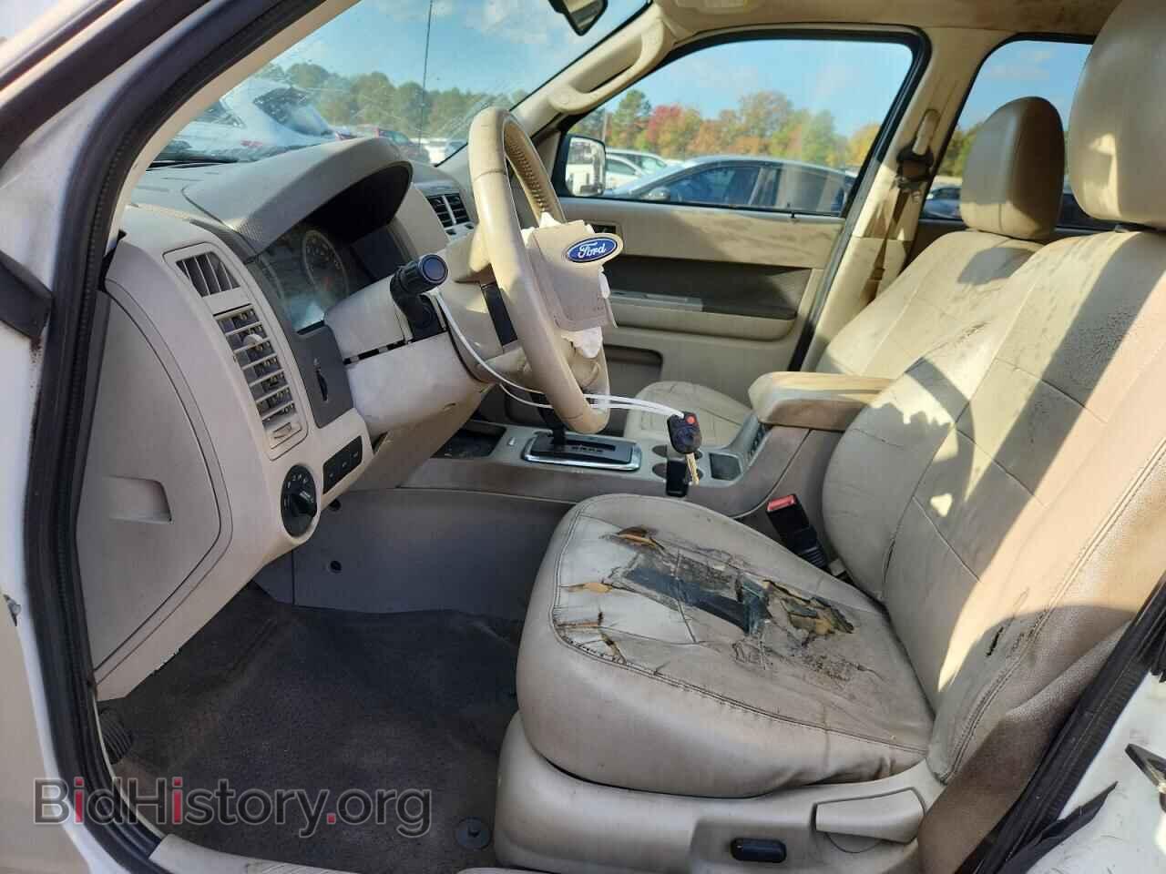 2011 FORD ESCAPE - VIN: 1FMCU0DG9BKA72472 - Фото 7