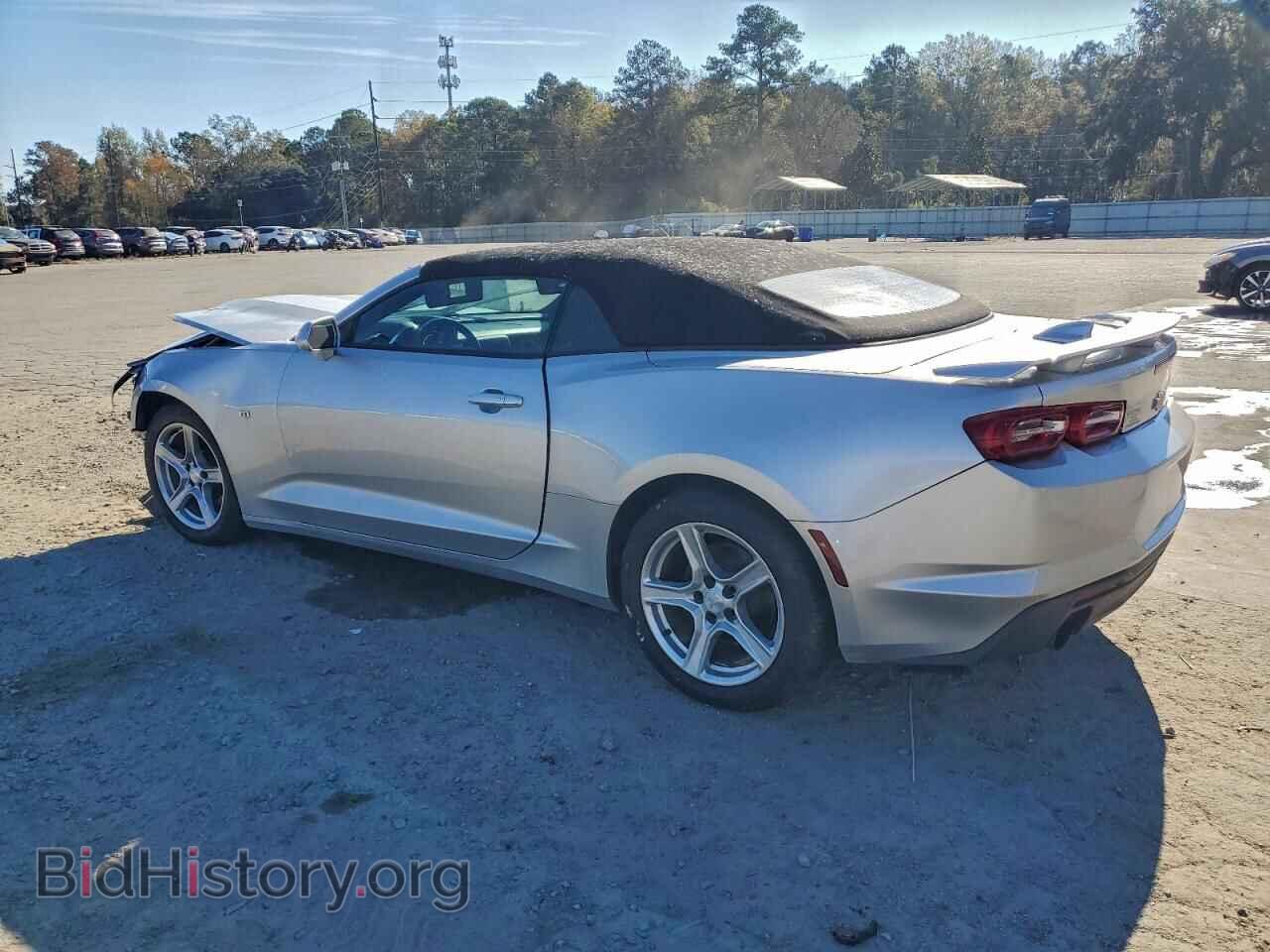 2019 CHEVROLET CAMARO - VIN: 1G1FB3DS2K0123487 - Фото 2