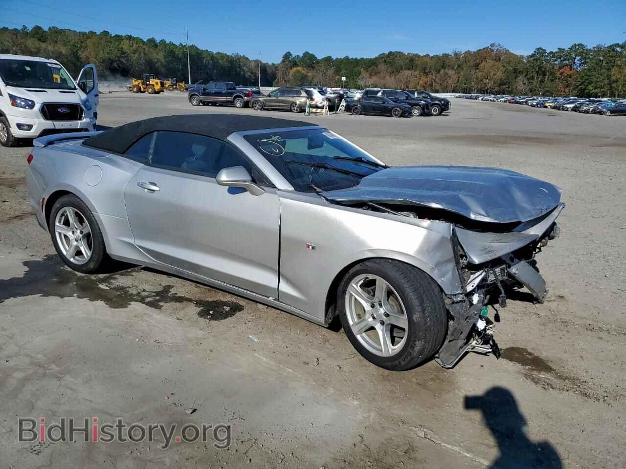 2019 CHEVROLET CAMARO - VIN: 1G1FB3DS2K0123487 - Фото 4