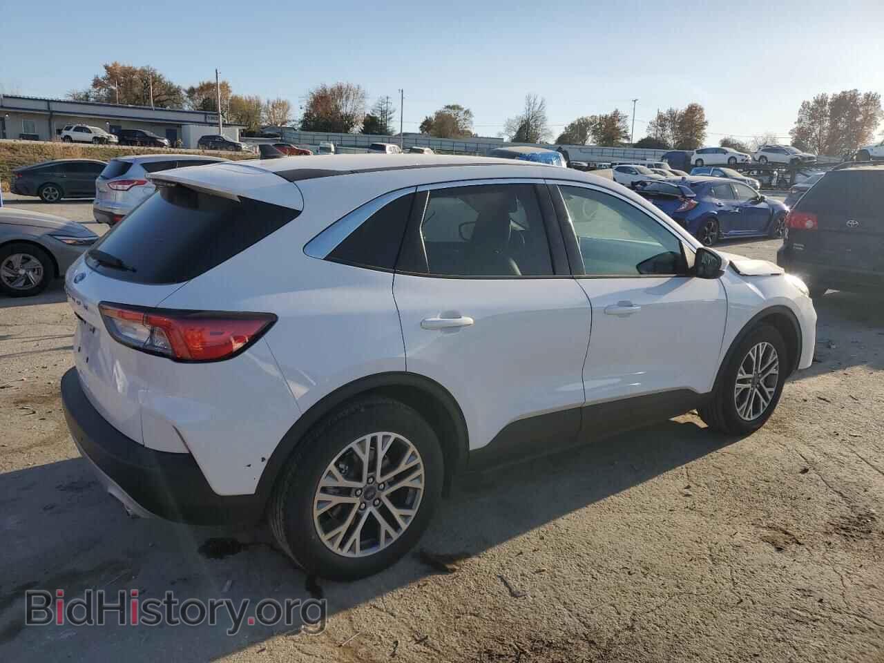2022 FORD ESCAPE - VIN: 1FMCU0H66NUA48432 - Фото 3