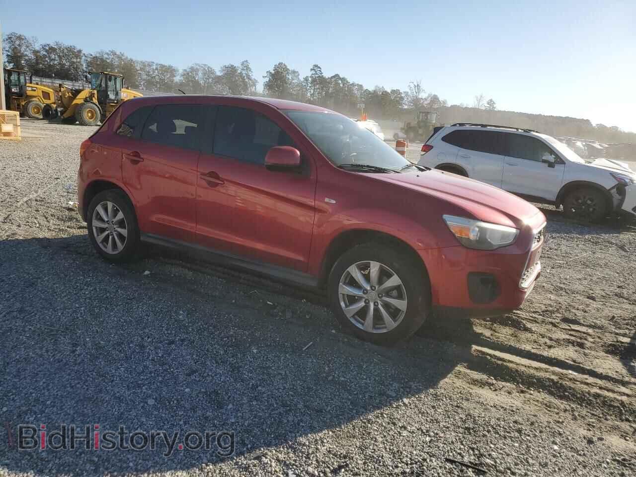 2015 MITSUBISHI OUTLANDER - VIN: 4A4AP3AU5FE019246 - Фото 4