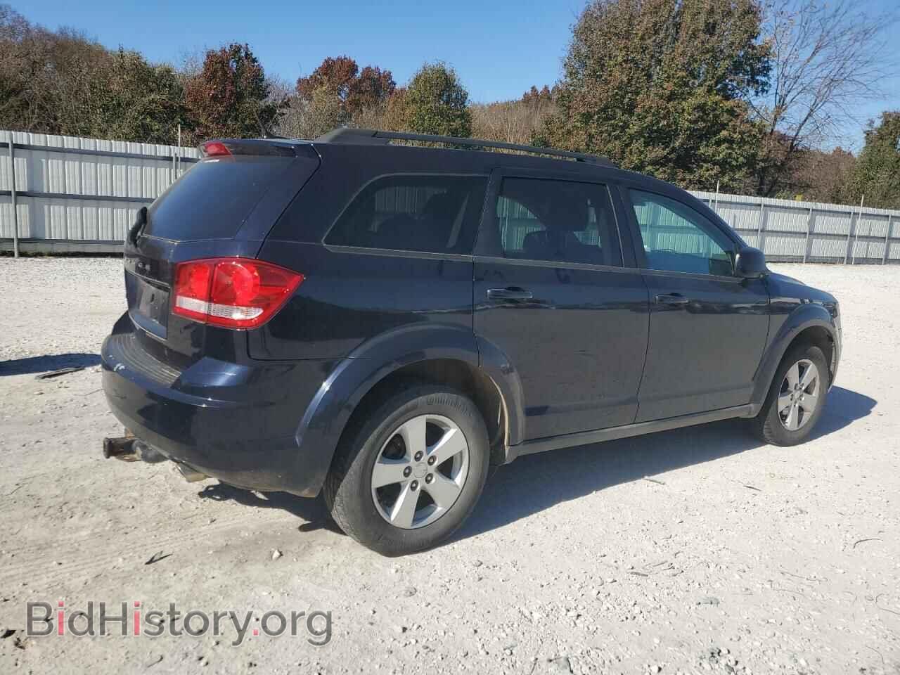 2011 DODGE JOURNEY - VIN: 3D4PH1FG4BT502228 - Фото 3