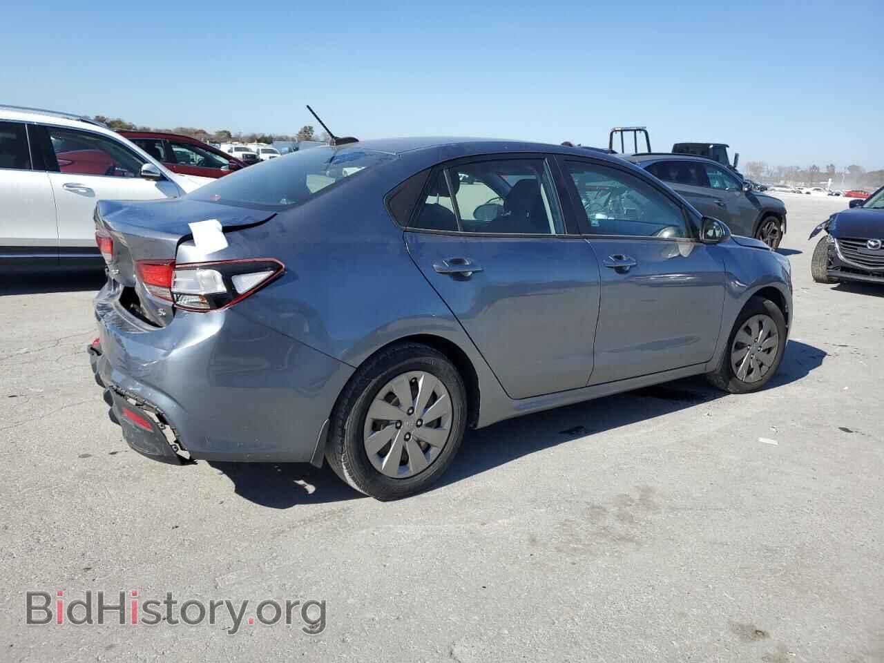 2020 KIA RIO - VIN: 3KPA24AD6LE329417 - Фото 3