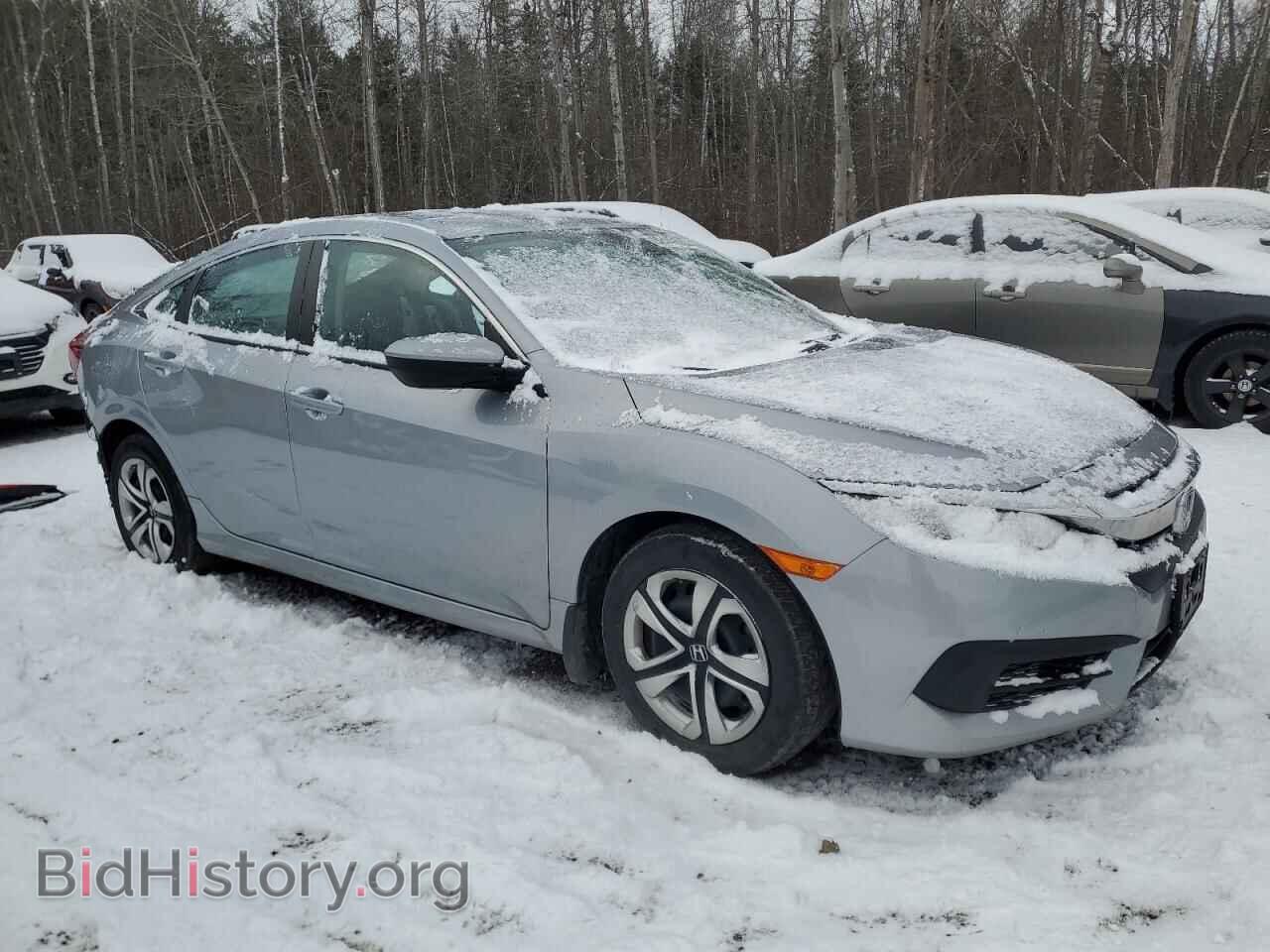 2017 HONDA CIVIC - VIN: 2HGFC2F55HH009351 - Фото 4