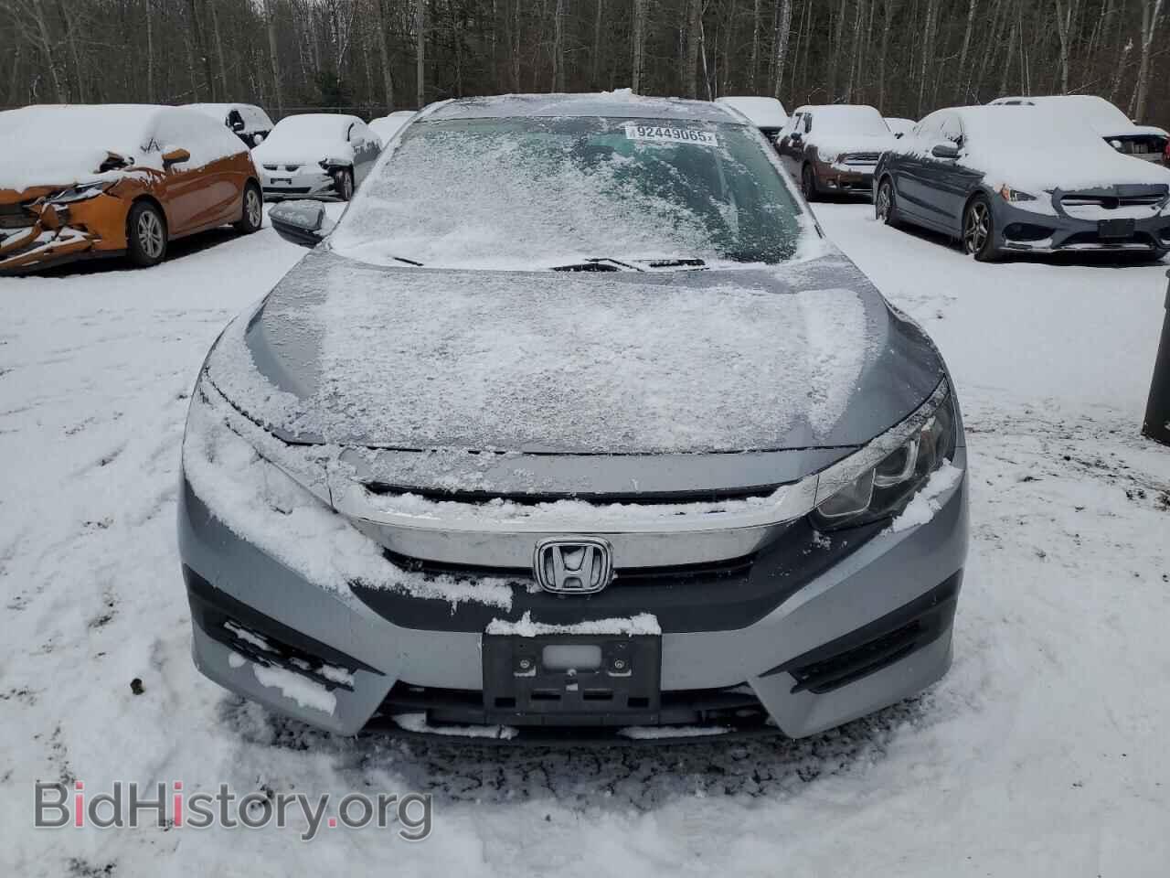 2017 HONDA CIVIC - VIN: 2HGFC2F55HH009351 - Фото 5