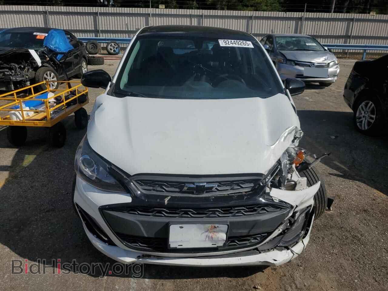 2021 CHEVROLET SPARK - VIN: KL8CD6SAXMC742767 - Photo 5