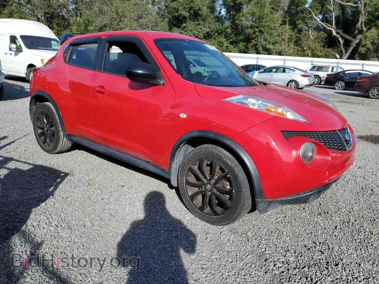2014 NISSAN JUKE - VIN: JN8AF5MR4ET353828 - Фото 4