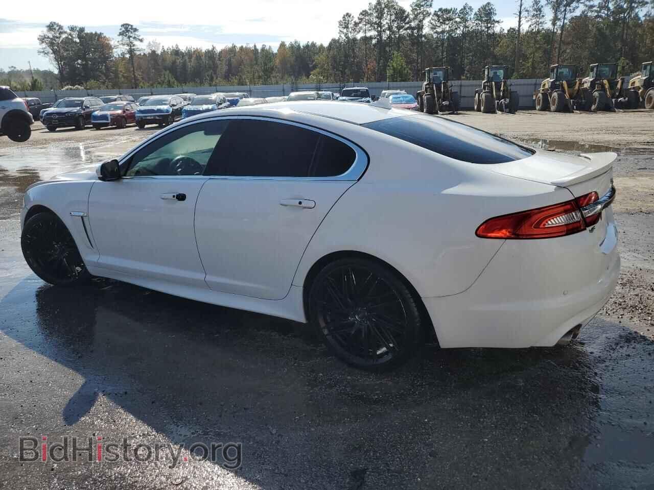 2013 JAGUAR XF - VIN: SAJWA8JC5DMS79914 - Фото 2
