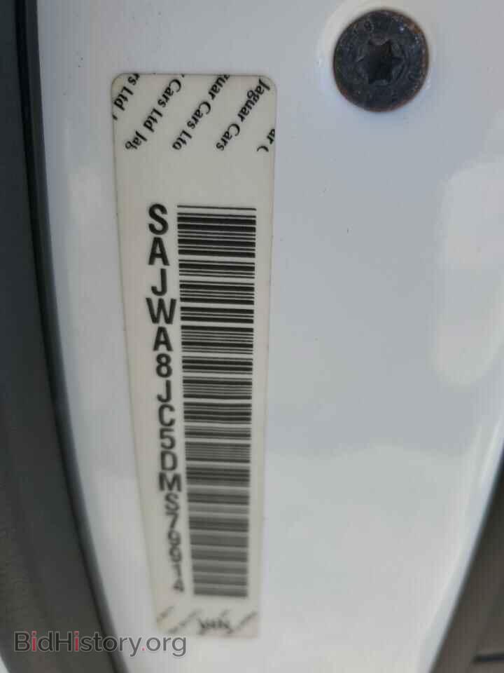 2013 JAGUAR XF - VIN: SAJWA8JC5DMS79914 - Фото 12