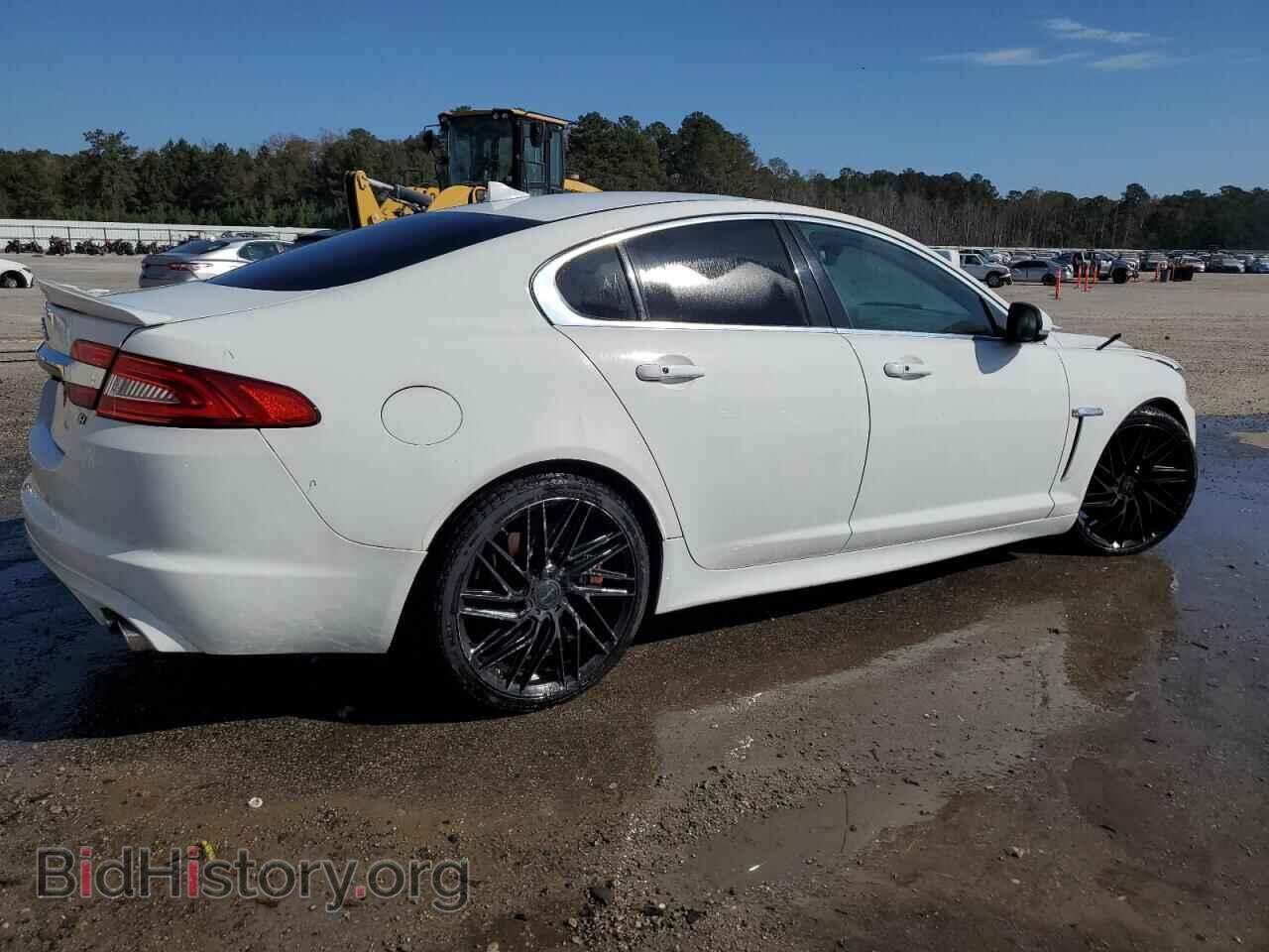 2013 JAGUAR XF - VIN: SAJWA8JC5DMS79914 - Фото 3