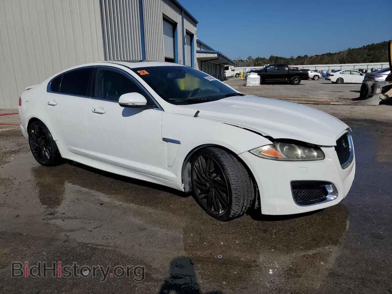 2013 JAGUAR XF - VIN: SAJWA8JC5DMS79914 - Фото 4