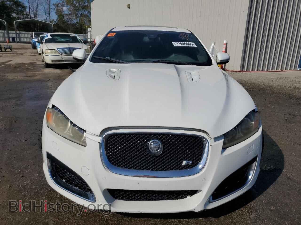 2013 JAGUAR XF - VIN: SAJWA8JC5DMS79914 - Фото 5