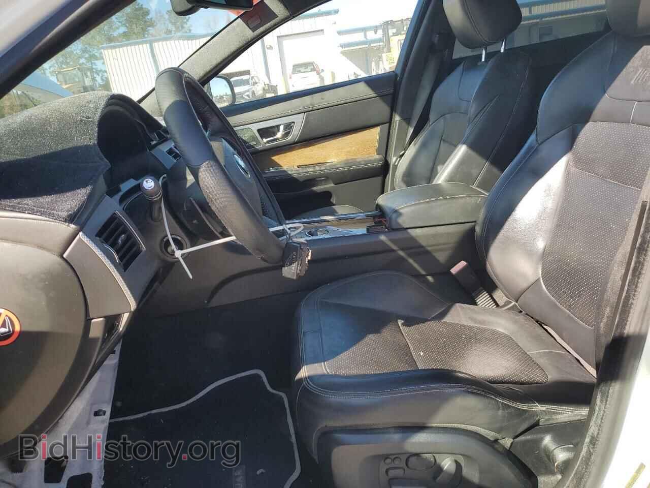 2013 JAGUAR XF - VIN: SAJWA8JC5DMS79914 - Фото 7