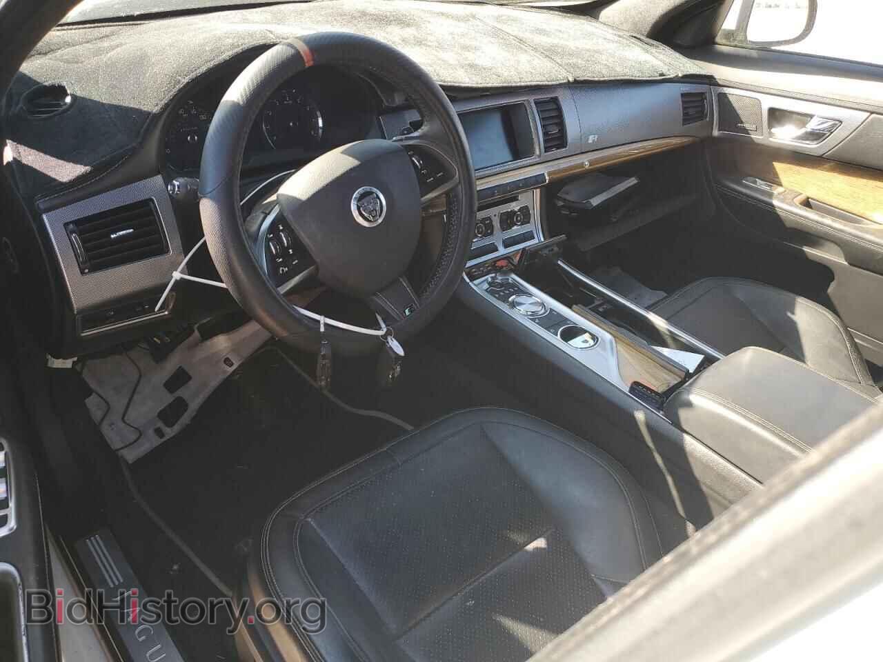 2013 JAGUAR XF - VIN: SAJWA8JC5DMS79914 - Фото 8