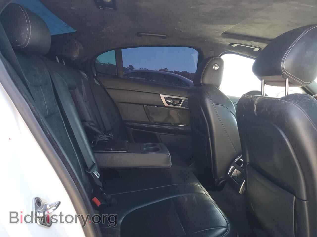 2013 JAGUAR XF - VIN: SAJWA8JC5DMS79914 - Фото 10