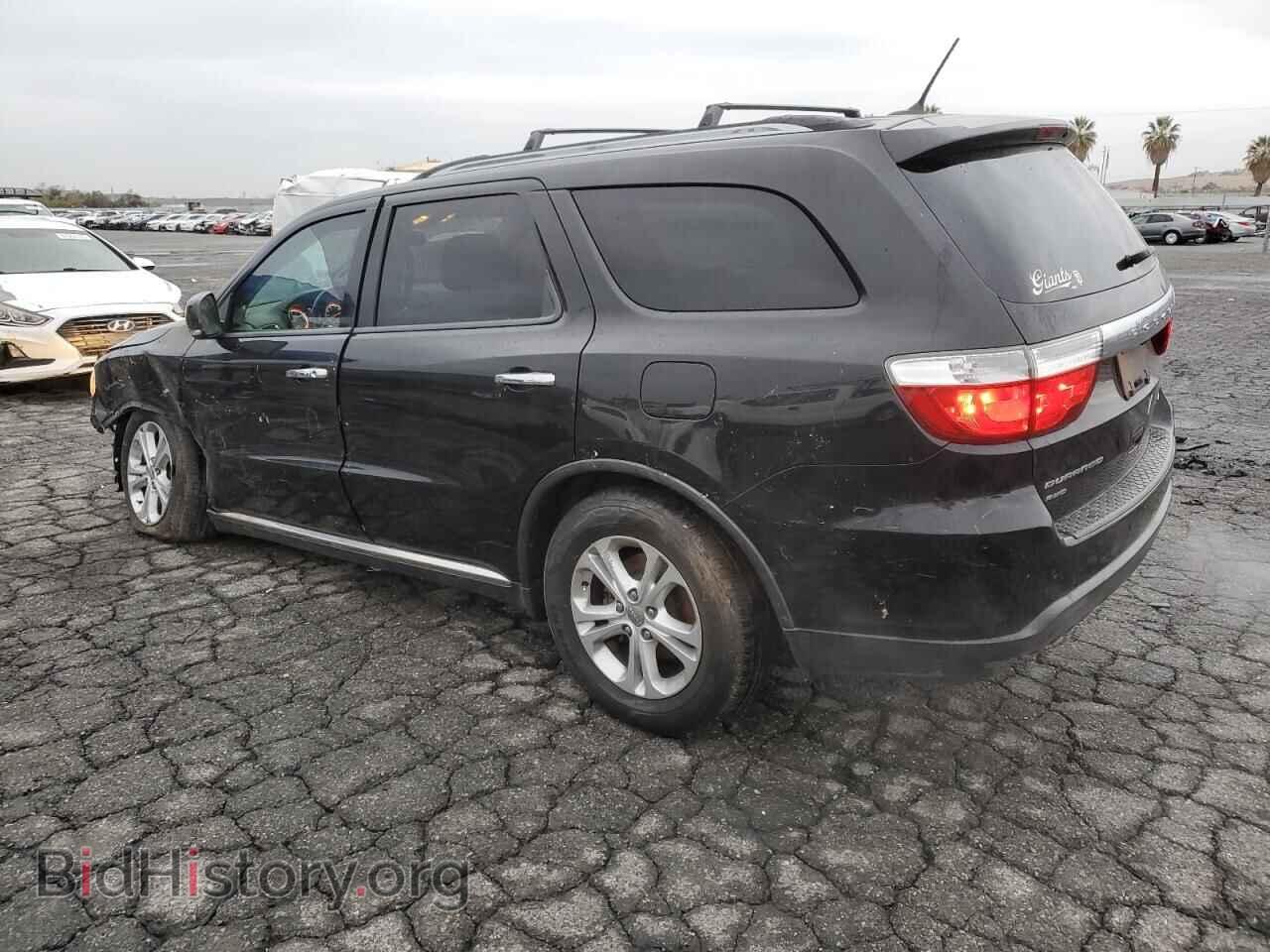 2013 DODGE DURANGO - VIN: 1C4RDJDG4DC659860 - Photo 2