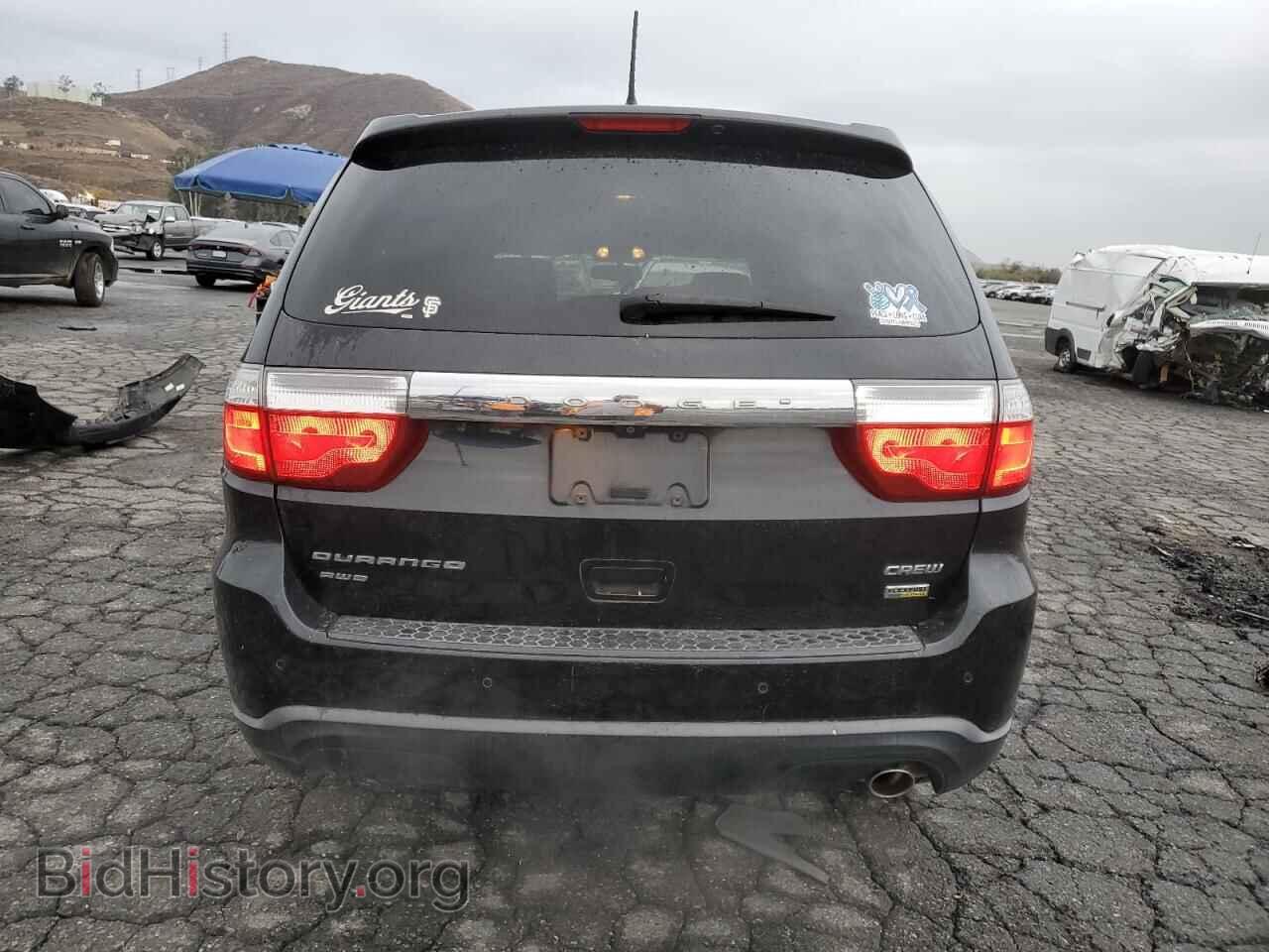 2013 DODGE DURANGO - VIN: 1C4RDJDG4DC659860 - Photo 6