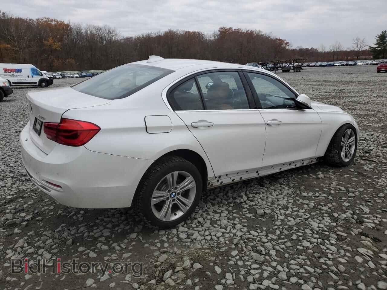 2017 BMW 3 SERIES - VIN: WBA8D9C30HA004280 - Фото 3
