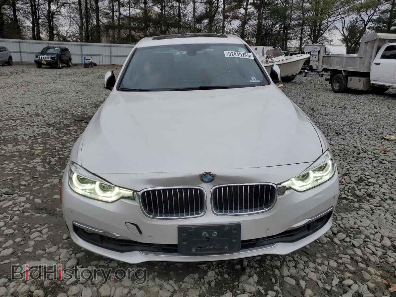 2017 BMW 3 SERIES - VIN: WBA8D9C30HA004280 - Фото 5